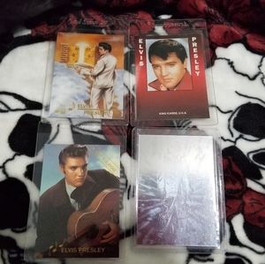 Elvis Presley collector cards